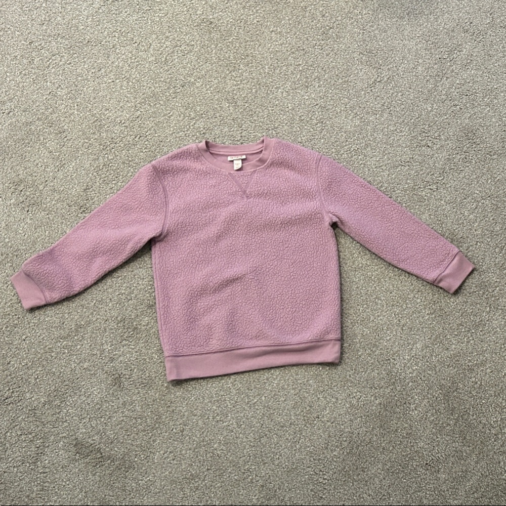 Cat & Jack Kids Lavender Crew Neck Sweater